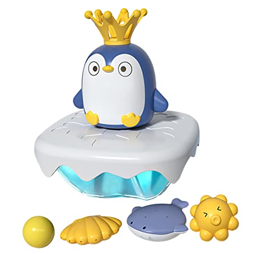 DIKACA 1 Satz Pinguin- mit Wasserspray interaktives -Pool Pool- babybrause kinderbadewanne Badespielzeug Pinguin Badewanne Babyspielzeug Abs DIKACA 1 Satz Pinguin- mit Wasserspray interaktives -Pool Pool- babybrause kinderbadewanne Badespielzeug Pinguin Badewanne Babyspielzeug Abs von DIKACA