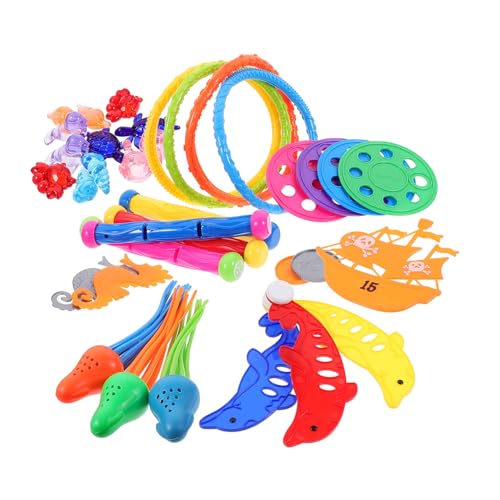 DIKACA 1 Satz Poolzubehör wasserspielzeug kinderwasserspielzeuge schwimm spielsachen schwimm spielzeuge Pool Toys Tauchspielzeug für -Tauchspielzeug für den Pool PVC DIKACA 1 Satz Poolzubehör wasserspielzeug kinderwasserspielzeuge schwimm spielsachen schwimm spielzeuge Pool Toys Tauchspielzeug für -Tauchspielzeug für den Pool PVC von DIKACA
