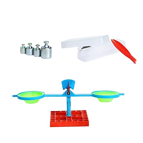 DIKACA 1 Satz Produktion von Waagen DIY Kits experimente Schulprojekt Craft Set Bastelspielzeug Stielspielzeug DIY-Lernsets Wissenschaftliches Lernspielzeug DIY-Stammprojekte Abs von DIKACA