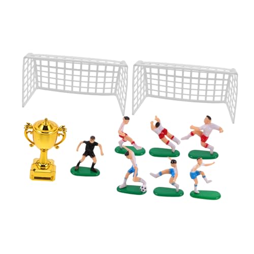 DIKACA Miniatur-fußballspieler-trophäe Für Puppenhaus Kunststoff Sport-Themen-kuchenaufsatz Preisträger Spielzeug- DIKACA Miniatur-fußballspieler-trophäe Für Puppenhaus Kunststoff Sport-Themen-kuchenaufsatz Preisträger Spielzeug- von DIKACA