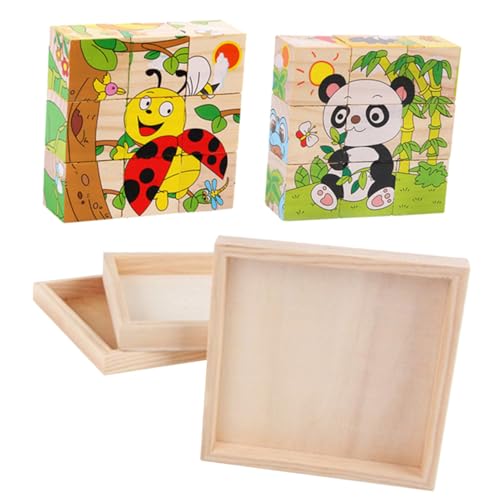 DIKACA 1 Satz Puzzle 3 Jahre Alte Rätsel Für Einen 2-jährigen Jungen Für 2 Jährige Lernspielzeug Für 3-jährige Holzrätsel Tiere Rätsel Kleinkindspielzeug Hölzern DIKACA 1 Satz Puzzle 3 Jahre Alte Rätsel Für Einen 2-jährigen Jungen Für 2 Jährige Lernspielzeug Für 3-jährige Holzrätsel Tiere Rätsel Kleinkindspielzeug Hölzern von DIKACA