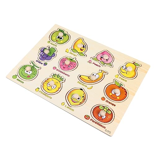DIKACA 1 Satz Puzzle Kind Rätsel Lehrreich Colorful Hölzern DIKACA 1 Satz Puzzle Kind Rätsel Lehrreich Colorful Hölzern von DIKACA