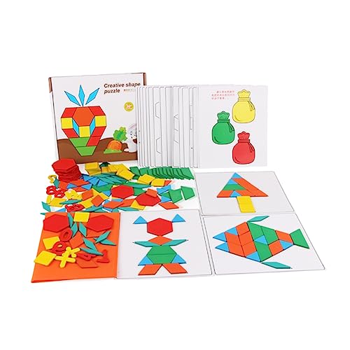 DIKACA Lernspielzeug Für Kinder 1 Satz Puzzle Spielzeug Reisen Einstellen Muster Hölzern Spielzeug Für Kinder von DIKACA