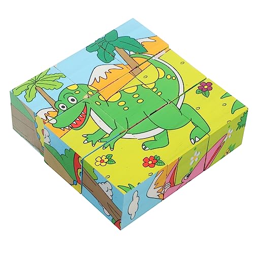 DIKACA 1 Satz Puzzle- aus Holz Puzzle rätselbuch Kinderpuzzle mit Verkehrsmotiven laubsägen für Toys Holzpuzzle für Cartoon-Holzpuzzle hölzern DIKACA 1 Satz Puzzle- aus Holz Puzzle rätselbuch Kinderpuzzle mit Verkehrsmotiven laubsägen für Toys Holzpuzzle für Cartoon-Holzpuzzle hölzern von DIKACA