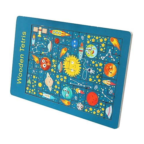 DIKACA 1 Satz Puzzle kinderpuzzle Exquisite Holzpuzzles holzspielzeug rätsel für Holzpuzzle für Holzpuzzle für Kleinkinder Lernpuzzlespielzeug hölzern DIKACA 1 Satz Puzzle kinderpuzzle Exquisite Holzpuzzles holzspielzeug rätsel für Holzpuzzle für Holzpuzzle für Kleinkinder Lernpuzzlespielzeug hölzern von DIKACA