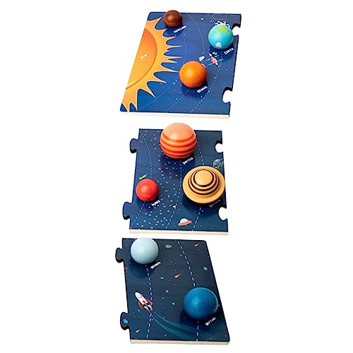 DIKACA 1 Satz Puzzlespielzeug Puzzle Für Weltraumkognitionsspielzeug Sonnensystem Für Sonnensystemmodell Für Vorschulspielzeug Weltraumspielzeug Für 3-5 Holz DIKACA 1 Satz Puzzlespielzeug Puzzle Für Weltraumkognitionsspielzeug Sonnensystem Für Sonnensystemmodell Für Vorschulspielzeug Weltraumspielzeug Für 3-5 Holz von DIKACA