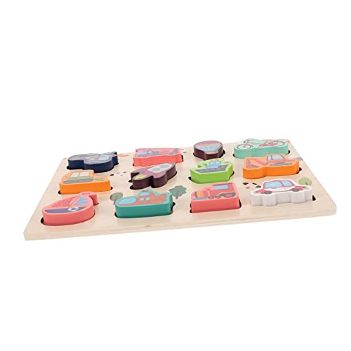 DIKACA 1 Satz Rätsel Der Frühen Bildung Kleinkind -rätsel Puzzles Für Kleinkinder Im Alter Von 2-4 Jahren Geburtstagsgeschenke Für Einjähriges Mädchen Namensrätsel Hölzern von DIKACA