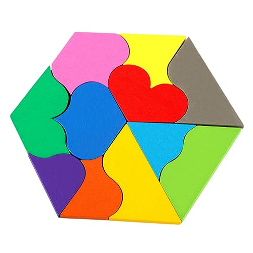 DIKACA 1 Satz Rätsel sicherheitsleine für rätselbuch Farbenfrohes Motorikspielzeug kinderspielzeug Holzpuzzles Rätsel zum frühen Lernen Hölzern Colorful DIKACA 1 Satz Rätsel sicherheitsleine für rätselbuch Farbenfrohes Motorikspielzeug kinderspielzeug Holzpuzzles Rätsel zum frühen Lernen Hölzern Colorful von DIKACA