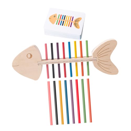 DIKACA 1 Satz Regenbogen Holzspielzeug Regenbogensortierspiel sensorisches Sortierspiel aus Holz Farbübereinstimmendes Spiel zur Farbklassifizierung Plastik DIKACA 1 Satz Regenbogen Holzspielzeug Regenbogensortierspiel sensorisches Sortierspiel aus Holz Farbübereinstimmendes Spiel zur Farbklassifizierung Plastik von DIKACA