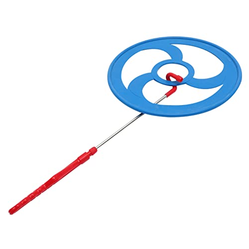 DIKACA 1 Satz Reifen für kinderspielzeug outdoorspielzeug pädagogisches Rolling-Hoop-Spiel klassisches Ringspielzeug rollendes aus Kunststoff PVC Blue von DIKACA
