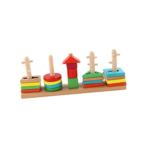 DIKACA 1 Satz Reihe von Spalten kiddibuzz spielessen The Present Edith Eger Baustein der geometrischen Form Frühes Bildung von Bildung Formblöcke aus Holz hölzern Colorful DIKACA 1 Satz Reihe von Spalten kiddibuzz spielessen The Present Edith Eger Baustein der geometrischen Form Frühes Bildung von Bildung Formblöcke aus Holz hölzern Colorful von DIKACA