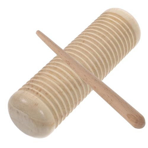 DIKACA 1 Satz Sandkasten Percussion- Für Kleinkinder Musik-Rhythmus- Guiro-Instrument Bildungsspielzeug -Instrument- Tamburin Für Hölzern DIKACA 1 Satz Sandkasten Percussion- Für Kleinkinder Musik-Rhythmus- Guiro-Instrument Bildungsspielzeug -Instrument- Tamburin Für Hölzern von DIKACA
