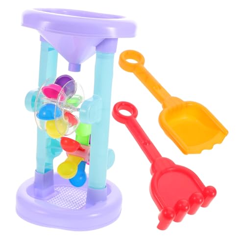 DIKACA 1 Satz Sanduhr Sandstrand Outdoor-Strandspielzeug Sandspielzeug für den Strand zum Sandgraben Sandkastenspielzeug für den Strand Partygeschenk Plastik DIKACA 1 Satz Sanduhr Sandstrand Outdoor-Strandspielzeug Sandspielzeug für den Strand zum Sandgraben Sandkastenspielzeug für den Strand Partygeschenk Plastik von DIKACA