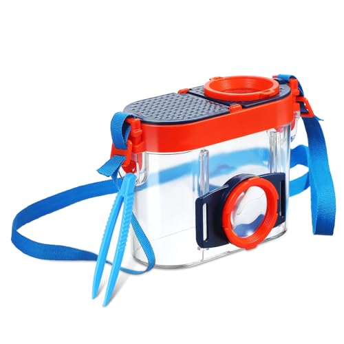 DIKACA 1 Satz Satz Beobachtungsbox Für Insekten Natur Tierpfleger Sammelset Für Indoor-fänger Container Kit Für Bausatz Fangset Für Fangspielzeug Plastik DIKACA 1 Satz Satz Beobachtungsbox Für Insekten Natur Tierpfleger Sammelset Für Indoor-fänger Container Kit Für Bausatz Fangset Für Fangspielzeug Plastik von DIKACA