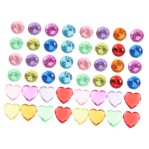DIKACA Kunststoff-diamant-edelstein-spielzeugset Diamant-spielzeug Für Jungen Und Mädchen Tauch-edelstein-spielzeug Edelsteine Pool-party-dekoration von DIKACA