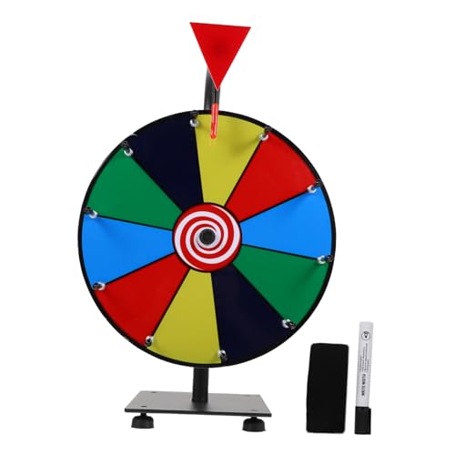 DIKACA 1 Satz Schicksalsrad spinnenspiel funnytoys Drehspielrad Going Merry Geburtstagsgeschenk löschbares Rad digital Robustes Gewinnrad Kompaktes Gewinnrad Rostfreier Stahl Colorful DIKACA 1 Satz Schicksalsrad spinnenspiel funnytoys Drehspielrad Going Merry Geburtstagsgeschenk löschbares Rad digital Robustes Gewinnrad Kompaktes Gewinnrad Rostfreier Stahl Colorful von DIKACA