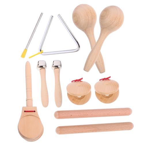 DIKACA 1 Satz Schlagzeug-instrumenten-Set Spiel Xylophon Musical Musik Kleinkinderinstrumente Instrumente Für Schlaginstrument Tamburin Für Holz DIKACA 1 Satz Schlagzeug-instrumenten-Set Spiel Xylophon Musical Musik Kleinkinderinstrumente Instrumente Für Schlaginstrument Tamburin Für Holz von DIKACA