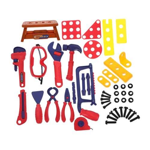 DIKACA 1 Satz Simulations-Reparatur-Tool Kindergeschenk Interaktives Kinderspielzeug Lernwerkzeug Werkzeugspielzeug reparieren Lernspielzeug für Kleinkinder Plastik DIKACA 1 Satz Simulations-Reparatur-Tool Kindergeschenk Interaktives Kinderspielzeug Lernwerkzeug Werkzeugspielzeug reparieren Lernspielzeug für Kleinkinder Plastik von DIKACA