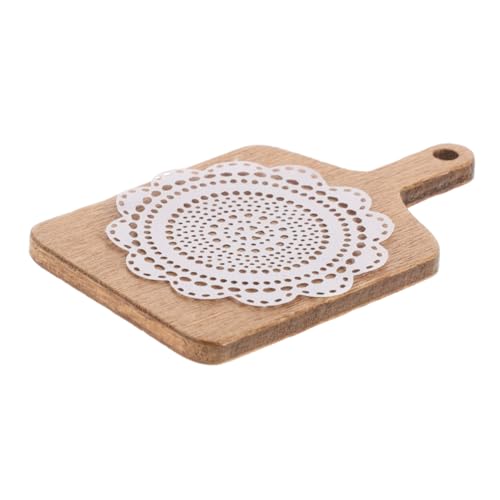DIKACA 1 Satz Simulierte Kuchenschale Puppe Für Dekoration Mini Winziges Tablettmodell Tell Dir Vor, Zu Kleines Tablett Kleines Schüsselmodell Holz Hellbraun DIKACA 1 Satz Simulierte Kuchenschale Puppe Für Dekoration Mini Winziges Tablettmodell Tell Dir Vor, Zu Kleines Tablett Kleines Schüsselmodell Holz Hellbraun von DIKACA