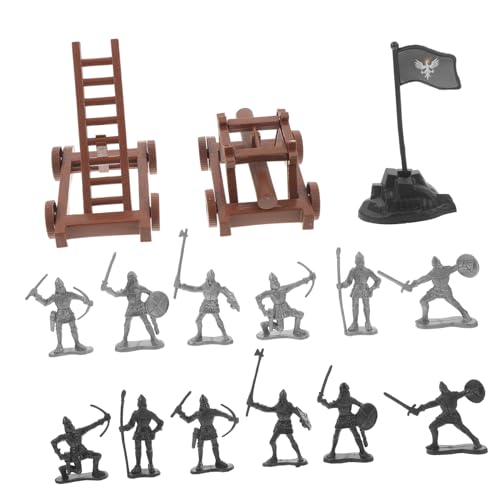 DIKACA 1 Satz Soldaten Figuren Teiliges Sandtisch Realistische Kleine Menschen Modelle für Rollenspiele Dekoration und Bildungszwecke für Miniaturszenen und Ausstellungen DIKACA 1 Satz Soldaten Figuren Teiliges Sandtisch Realistische Kleine Menschen Modelle für Rollenspiele Dekoration und Bildungszwecke für Miniaturszenen und Ausstellungen von DIKACA