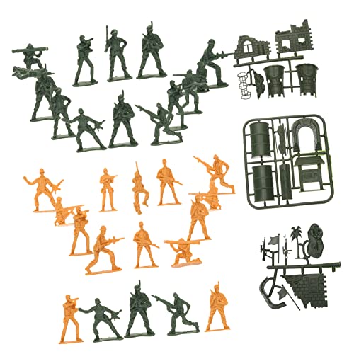 DIKACA 1 Satz Soldatenmodellspielzeug Figuren Toys zabawki stymulujące rozwój sammlerstücke Spielzeugsoldatenfiguren Miniatur-Soldaten- Plastik DIKACA 1 Satz Soldatenmodellspielzeug Figuren Toys zabawki stymulujące rozwój sammlerstücke Spielzeugsoldatenfiguren Miniatur-Soldaten- Plastik von DIKACA
