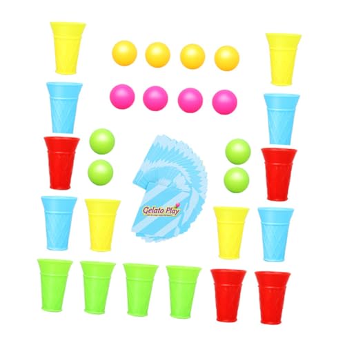 DIKACA 1 Satz -Spiel Denktrainingsspielzeug Pädagogisches Kognitives Für Kindergeschenk Pädagogisches Interaktives Erkennungsspielzeug Abs von DIKACA
