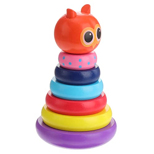 DIKACA 1 Satz Stapeln von großen Tumbler-Sets aus Bausteinen für kinderspielzeug kauspielzeug Safe Toy pädagogisches Frühes Lernen hölzern Rosa DIKACA 1 Satz Stapeln von großen Tumbler-Sets aus Bausteinen für kinderspielzeug kauspielzeug Safe Toy pädagogisches Frühes Lernen hölzern Rosa von DIKACA