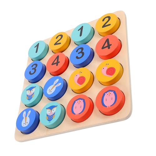 DIKACA 1 Satz Steckbrett Holz Arithmetik-Sudoku Desktop-Sudoku-Schachspielzeug Ball-Sudoku Kinderbedarf Sudoku-Spiel Sudoku-Brettspiel Sudoku-Holzspiel Kinderspielzeug DIKACA 1 Satz Steckbrett Holz Arithmetik-Sudoku Desktop-Sudoku-Schachspielzeug Ball-Sudoku Kinderbedarf Sudoku-Spiel Sudoku-Brettspiel Sudoku-Holzspiel Kinderspielzeug von DIKACA