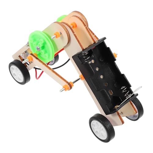 DIKACA 1 Satz Stielspielzeug Bauwissenschaftliche Experimentierkästen Stammprojekte Für Wissenschaftliche Experimente Elektronisch DIY-Wurm-Roboter DIY-Roboter Holz DIKACA 1 Satz Stielspielzeug Bauwissenschaftliche Experimentierkästen Stammprojekte Für Wissenschaftliche Experimente Elektronisch DIY-Wurm-Roboter DIY-Roboter Holz von DIKACA
