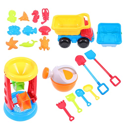DIKACA 1 Satz Strandspielzeug Für Sandspielgeräte Sandspielzeug Für Kinderauto Sandformen Am Strand Strand-Teamwork-Spiel-Tools Am Meer Plastik von DIKACA