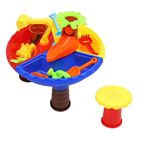 DIKACA 1 Satz Strandtisch für Beach Toys for sandspielzeug Kinderspielzeug für den Strand Kindersandkasten Strandtisch interessantes Strandspielzeug Plastik DIKACA 1 Satz Strandtisch für Beach Toys for sandspielzeug Kinderspielzeug für den Strand Kindersandkasten Strandtisch interessantes Strandspielzeug Plastik von DIKACA