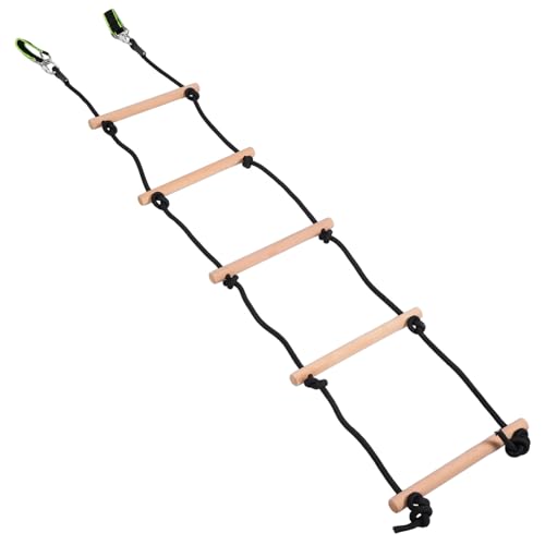 DIKACA 1 Satz Strickleiter im Freien Jungs Koje drinnen Kerle Kletterspielzeug Strickleiter Klettern Leiter-Spielset Seilschaukel für Baum Seilklettern Kletterseil Leiterseil Buche DIKACA 1 Satz Strickleiter im Freien Jungs Koje drinnen Kerle Kletterspielzeug Strickleiter Klettern Leiter-Spielset Seilschaukel für Baum Seilklettern Kletterseil Leiterseil Buche von DIKACA