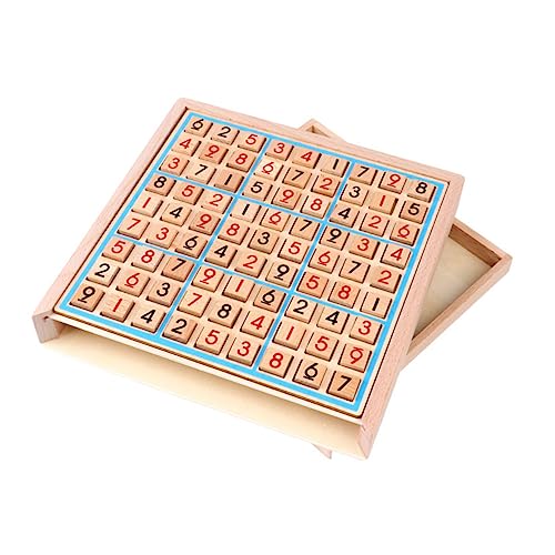 DIKACA 1 Satz Sudoku aus Holz Junior lehrreich lernspiele Toys logikspiele Logic Games for Kid Toys Frühes Bildung von Bildung Sudoku-Brettspiel hölzern DIKACA 1 Satz Sudoku aus Holz Junior lehrreich lernspiele Toys logikspiele Logic Games for Kid Toys Frühes Bildung von Bildung Sudoku-Brettspiel hölzern von DIKACA