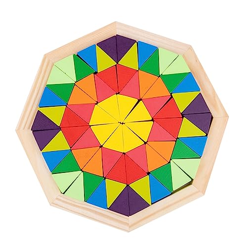 DIKACA 1 Satz Tangram-Puzzle kindererziehung aufklärung Educational Toys Kleinkinder Kindergeschenk Frühes Lernen Holzpuzzlespielzeug hölzern DIKACA 1 Satz Tangram-Puzzle kindererziehung aufklärung Educational Toys Kleinkinder Kindergeschenk Frühes Lernen Holzpuzzlespielzeug hölzern von DIKACA