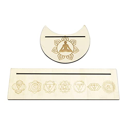 DIKACA 1 Satz Tarotkartenhalter Stand Inhaber handgefertigte Ausstellungsstände Tarot Karten Zubehör Tarot Kartenhalter für Wahrsagerei Holzhalterung für Tarotkarte Weissagungszubehör DIKACA 1 Satz Tarotkartenhalter Stand Inhaber handgefertigte Ausstellungsstände Tarot Karten Zubehör Tarot Kartenhalter für Wahrsagerei Holzhalterung für Tarotkarte Weissagungszubehör von DIKACA