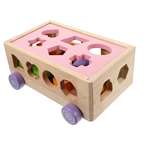 DIKACA 1 Satz Tierbaustein Auto Animals Toys for Puzzle Early Education Toy für holzspielzeug Spielzeugauto aus Holz Formsortierer aus Holz hölzern Colorful DIKACA 1 Satz Tierbaustein Auto Animals Toys for Puzzle Early Education Toy für holzspielzeug Spielzeugauto aus Holz Formsortierer aus Holz hölzern Colorful von DIKACA