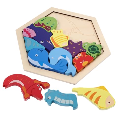 DIKACA 1 Satz Tierkognitives Puzzle Rätsel Babyform Sortierer Frühkindliche Bildungsmaterialien Holzwürfelpuzzle Cartoon-Puzzles aus Holz hölzern DIKACA 1 Satz Tierkognitives Puzzle Rätsel Babyform Sortierer Frühkindliche Bildungsmaterialien Holzwürfelpuzzle Cartoon-Puzzles aus Holz hölzern von DIKACA