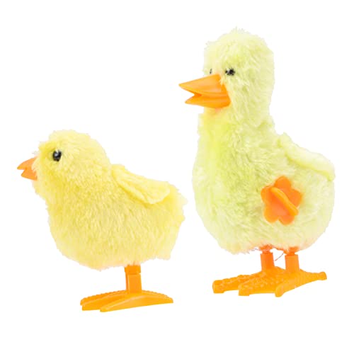 DIKACA 1 Satz Uhrwerk Hähnchen Aufziehen Kinderspielzeug Plüsch-hühnerspielzeug Aufziehspielzeug Für Kleinkinder Aufziehspielzeug Für Aufziehspielzeug Huhn Samt Yellow DIKACA 1 Satz Uhrwerk Hähnchen Aufziehen Kinderspielzeug Plüsch-hühnerspielzeug Aufziehspielzeug Für Kleinkinder Aufziehspielzeug Für Aufziehspielzeug Huhn Samt Yellow von DIKACA