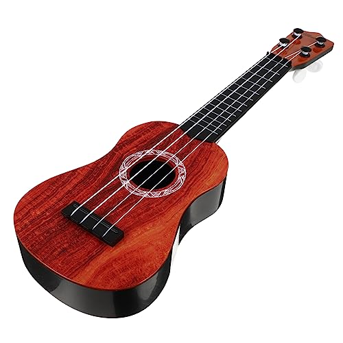DIKACA 1 Satz Ukulele kinderinstrumente musikinstrumente kinderknallzeug Musikinstrument spielsachen für Mini Kindermusikinstrument Anfängerinstrument Holz von DIKACA