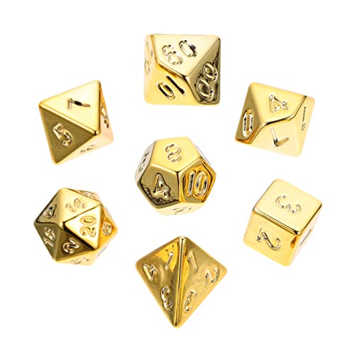 DIKACA 1 Satz Unterhaltungszubehör Spiel-Requisiten Acryl Golden von DIKACA