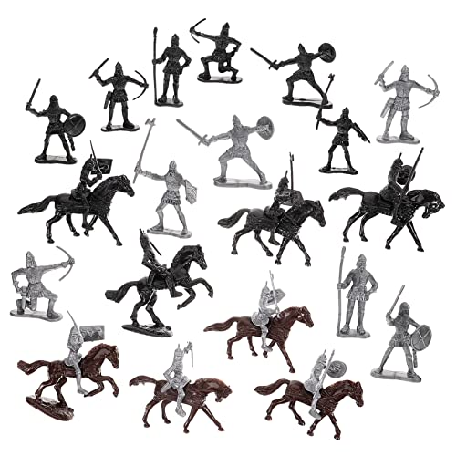 DIKACA 1 Satz Von Mini People Models Sand Table Miniatur Knight Figuren Winzige Pferdesoldaten Figuren DIKACA 1 Satz Von Mini People Models Sand Table Miniatur Knight Figuren Winzige Pferdesoldaten Figuren von DIKACA