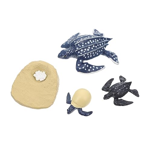 DIKACA Kognitives Spielzeugset - 1 Set Schildkröten-wachstumszyklus Lernspielzeug Zur Tierentwicklung DIKACA Kognitives Spielzeugset - 1 Set Schildkröten-wachstumszyklus Lernspielzeug Zur Tierentwicklung von DIKACA