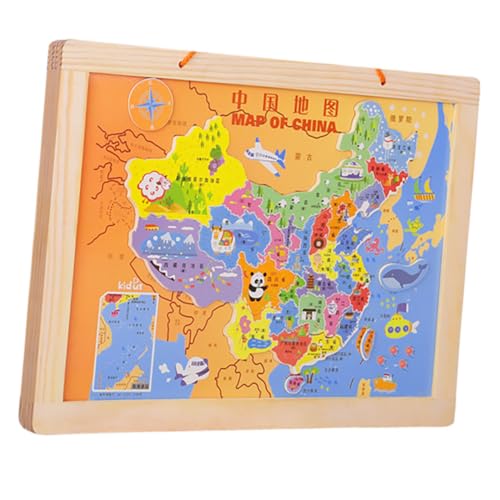 DIKACA 1 Satz Weltkarten -Puzzle Kleines Kartenpuzzle aus Holz Weltkartenrätsel Karte von China Matching Toys China Karte Weltkarten-Puzzlespielzeug Holzpuzzle für hölzern DIKACA 1 Satz Weltkarten -Puzzle Kleines Kartenpuzzle aus Holz Weltkartenrätsel Karte von China Matching Toys China Karte Weltkarten-Puzzlespielzeug Holzpuzzle für hölzern von DIKACA