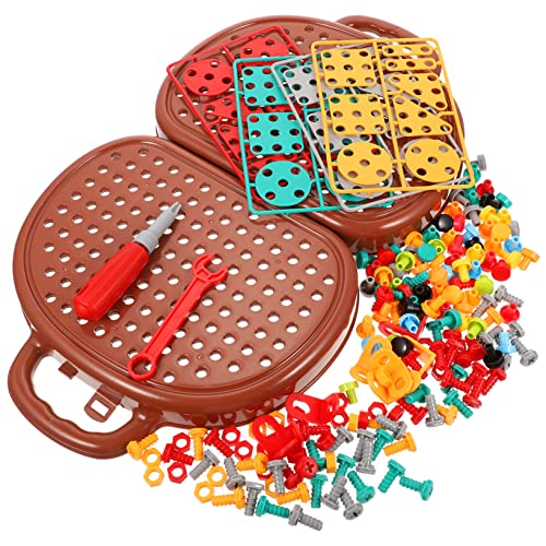 DIKACA 1 Satz Werkzeugkasten Für Kleinkindspielzeug Werkzeug Lernspielzeug Lernwerkzeug Interessantes Lernspielzeug Werkzeugset Für Kindergeschenk Abs DIKACA 1 Satz Werkzeugkasten Für Kleinkindspielzeug Werkzeug Lernspielzeug Lernwerkzeug Interessantes Lernspielzeug Werkzeugset Für Kindergeschenk Abs von DIKACA