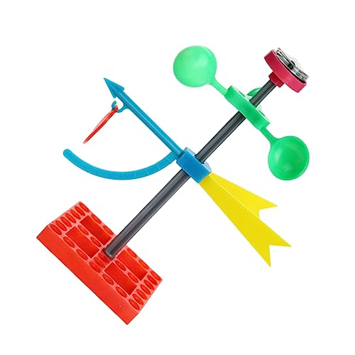 DIKACA 1 Satz Windrichtung Naturwissenschaftliches Lernset DIY-stammprojekte Kits Für Den Naturwissenschaftlichen Unterricht Lernset Bauen DIY-lernsets Plastik von DIKACA