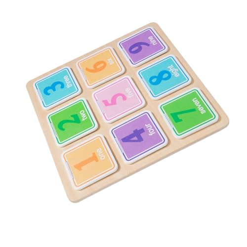 DIKACA 1 Satz Zahlenpuzzle- -Puzzle- Blockpuzzles Für Kleinkinder Bildungsspielzeug Pädagogisches Kleinkindspielzeug -rätsel Holz DIKACA 1 Satz Zahlenpuzzle- -Puzzle- Blockpuzzles Für Kleinkinder Bildungsspielzeug Pädagogisches Kleinkindspielzeug -rätsel Holz von DIKACA