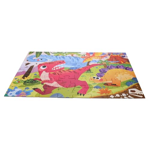 DIKACA 1 Satz kinderpuzzle Puzzle rätselbuch Fun Toy geduldspiele kindergeburtstags mitgebsel Puzzle- -Lernstütze Rätsel für Rätsel der frühen Bildung von DIKACA