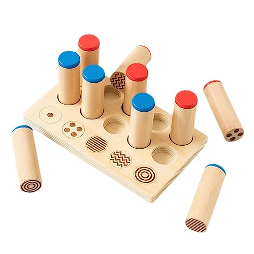 DIKACA 1 Satz lustige Holzspielzeuge sensorisch Kleinkinder für spielzeuge für holzspielsachen Interaktives Familienspielzeug -Denktrainingsspielzeug DIKACA 1 Satz lustige Holzspielzeuge sensorisch Kleinkinder für spielzeuge für holzspielsachen Interaktives Familienspielzeug -Denktrainingsspielzeug von DIKACA