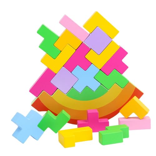 DIKACA 1 Satz pädagogisches balanciersteine für für spielzeuge für spielsachen für Stapelblock für Stapelspielzeug aus Holz Bambus DIKACA 1 Satz pädagogisches balanciersteine für für spielzeuge für spielsachen für Stapelblock für Stapelspielzeug aus Holz Bambus von DIKACA