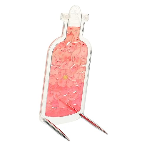 DIKACA 1 Satz transparentes Rätsel Puzzle rätselbuch wohnzimmerdeko rätsel Toys for Treibflasche Handwerk Handwerkliches Heimdekoration Acryl von DIKACA